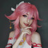 Purple Mesh Costume Contacts (Rx) UGC