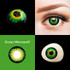 Green Werewolf eyes Contact Lenses Sample