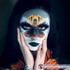 Magic Pop Orange Colored Costume Contacts (Rx) UGC