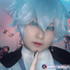 Cyan Blue Mesh Halloween Costume Contacts UGC