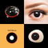 Hell Raiser Robot Halloween Costume Contacts Sample