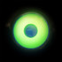 UV Glow Yellow Halloween Contacts (UV Function)  Black background Pic