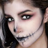 White Cat Eye Halloween Contacts UGC