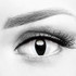 White Cat Eye Halloween Contacts