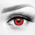 Tokyo N Red Halloween Costume Contacts