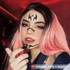 Tokyo N Red Halloween Costume Contacts UGC