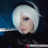 Magic Pop Blue Colored Costume Contacts (Rx)
