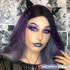 Purple Ring Mini Sclera 17mm Anime Contacts UGC