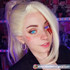 Purple Rinnegan Mini Sclera 17mm Anime Contacts UGC