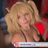 Magic Pop Red Colored Costume Contacts (Rx) UGC