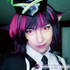 Magic Pop Red Anime Costume Contacts (Rx)