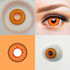 Tracer Orange Cosplay Contact Lenses