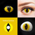 Yellow Cat Eyes Contacts