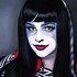 Yellow Cat Eyes Contacts UGC