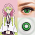 Pop Green Contacts Sample