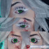 Pop Green Contacts UGC