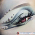 Violet Galaxy Interstellar Red Contacts UGC