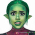Black Out Classic Costume Contacts (Rx) UGC