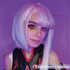 Cyberpunk Edgerunners Lucy Violet Halloween Costume Contacts UGC