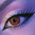 Corpse Bride Hot Red Halloween Costume Contacts