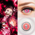 Demon Slayer Nezuko Halloween Costume Contacts Sample