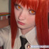 CM Makima Red Yellow Costume Contacts UGC