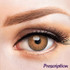 New York N Barbie Brown Designer Contacts (Rx)