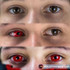 Devil Vampire Bloody Red Halloween Contacts UGC