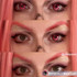 Anime 3 Candy Pink Costume Contacts UGC