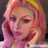 Anime 3 Candy Pink Costume Contacts UGC