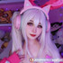 Anime 3 Candy Pink Costume Contacts