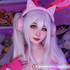 Anime 3 Candy Pink Costume Contacts UGC