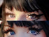 Galaxy Blue Violet Designer Contacts UGC