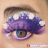 Galaxy Blue Violet Designer Contacts UGC