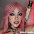 Anime 2 Peony Pink Costume Contacts UGC
