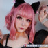 Anime 2 Peony Pink Costume Contacts UGC