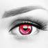 Anime 2 Peony Pink Costume Contacts