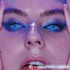 Anime Ragdoll Cat Blue Halloween Costume Contacts UGC