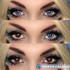 Magic Pop Blue Colored Costume Contacts UGC
