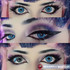 Magic Pop Blue Colored Costume Contacts UGC