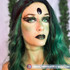 Aqua Man Green Halloween Costume Contacts UGC