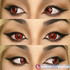 Twilight Devil Bloody Red Vampire Contacts
