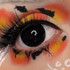 Black Out Mini Sclera 17mm Contacts UGC