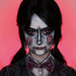 Ghoul Red Black Mini Sclera 17mm Contacts UGC