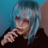 Ghoul Red Black Mini Sclera 17mm Contacts UGC