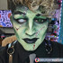 Monster Green Goblin 17mm Mini Sclera Halloween Costume Contacts UGC