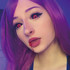 Ghoul Red Black Sclera 22mm Contacts UGC