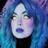 White Mesh Costume Contacts (Rx) UGC