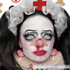 White Mesh Costume Contacts (Rx) UGC