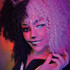White Mesh Costume Contacts (Rx) UGC